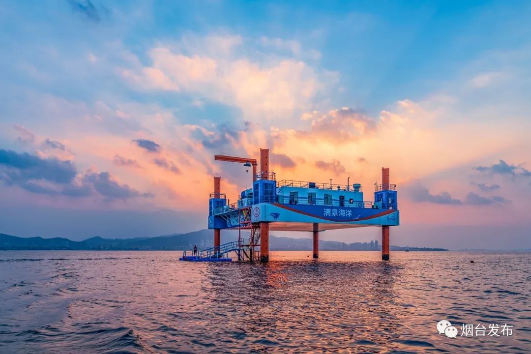 烟台国家级海洋牧场数占全国1/8!海工装备助力首次火箭海上发射!