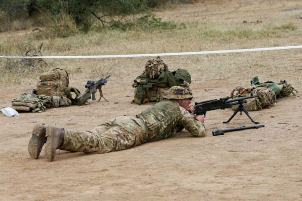 肯尼亚军事实力图片