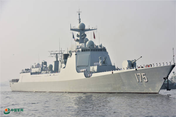 中巴海军联演南部战区5舰艇参演