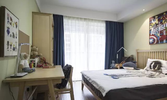 128平现代中式三居，16万装好简直不敢相信