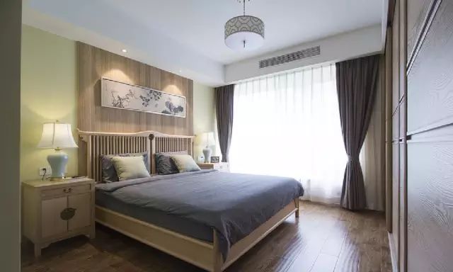 128平现代中式三居，16万装好简直不敢相信