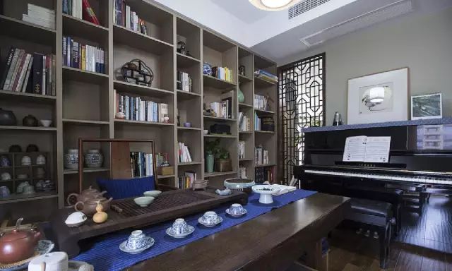 128平现代中式三居，16万装好简直不敢相信