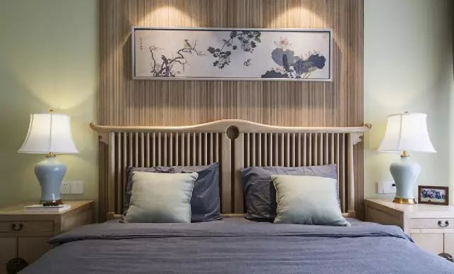 128平现代中式三居，16万装好简直不敢相信