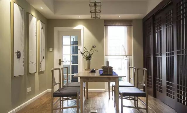 128平现代中式三居，16万装好简直不敢相信