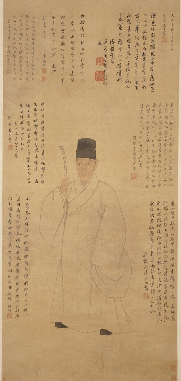 北宋王诜《烟江叠嶂图卷》领衔,上博绘画馆更换22件展品