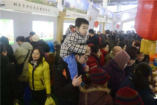 购物小推车准备好了吗?本周五,嘉兴农展会开幕!
