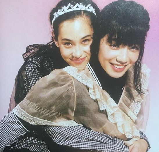 和权志龙交往过的她俩原来同框过