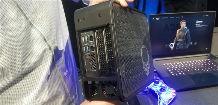 英特尔公布“幽灵峡谷”NUC
