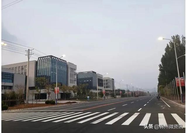 锦州加大南站及桃园地区基础设施建设力度!道路及配套设施提升!