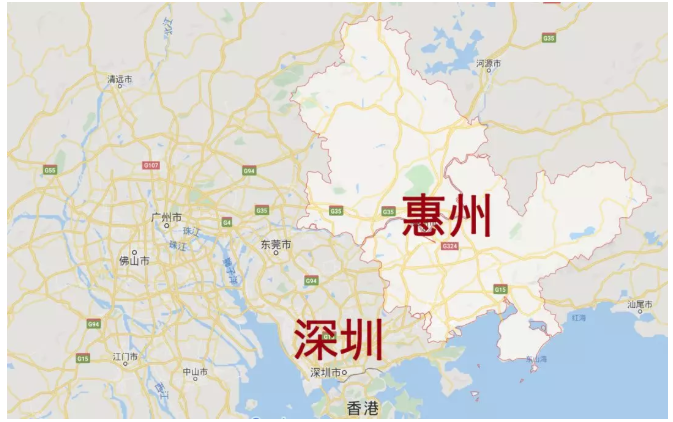 对于惠州这个城市,众人褒贬不一.