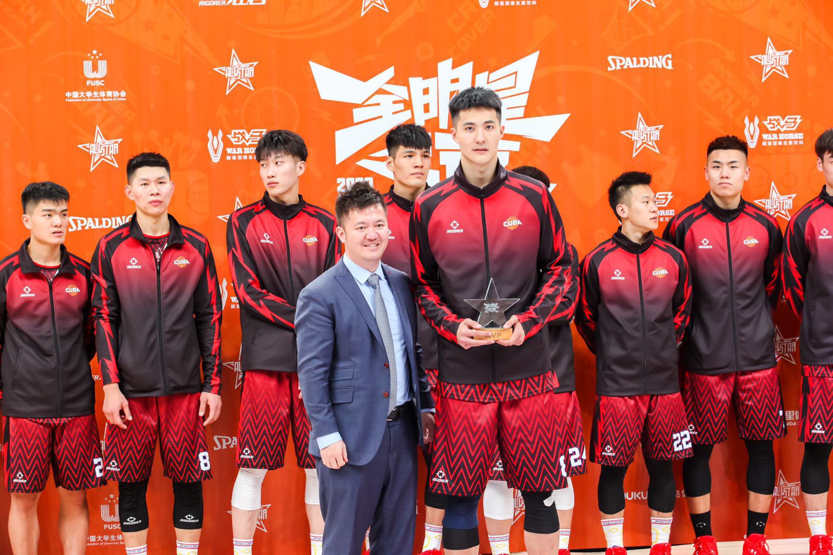 2020cuba全明星上演 朱松玮领衔精英队获胜