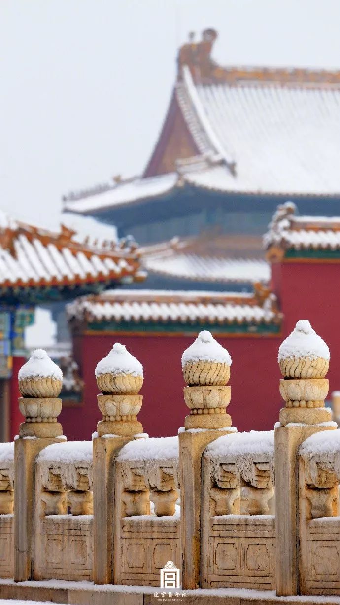 关注2020年的第一场雪故宫终于更新了