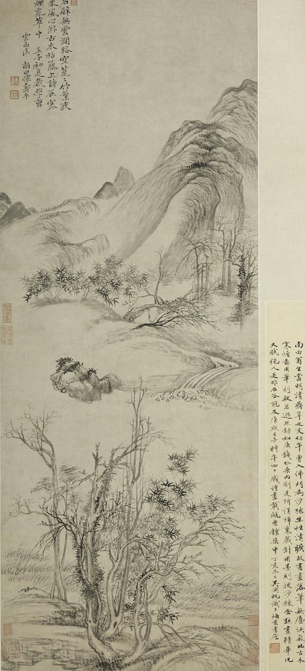 北宋王诜《烟江叠嶂图卷》领衔,上博绘画馆更换22件展品
