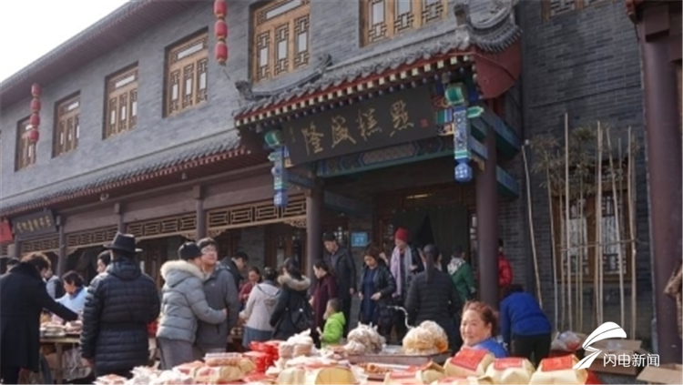 山东老字号舌尖上的美食潍坊青州隆盛糕点