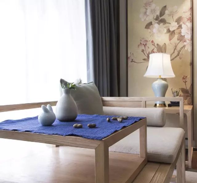 128平现代中式三居，16万装好简直不敢相信