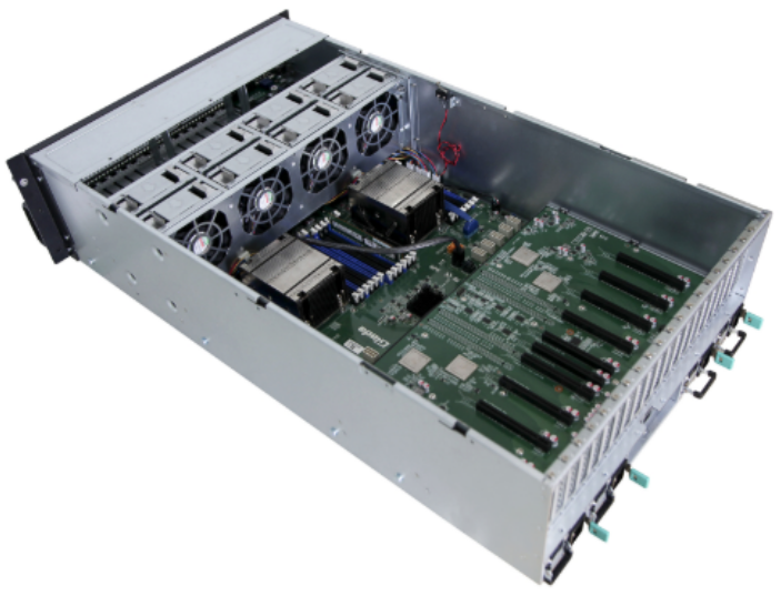 杰和GPU服务器CRH4524D荣获中关村