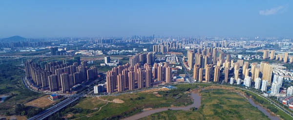 肥西县上派镇:金星和园四期1470户回迁安置户喜得新房