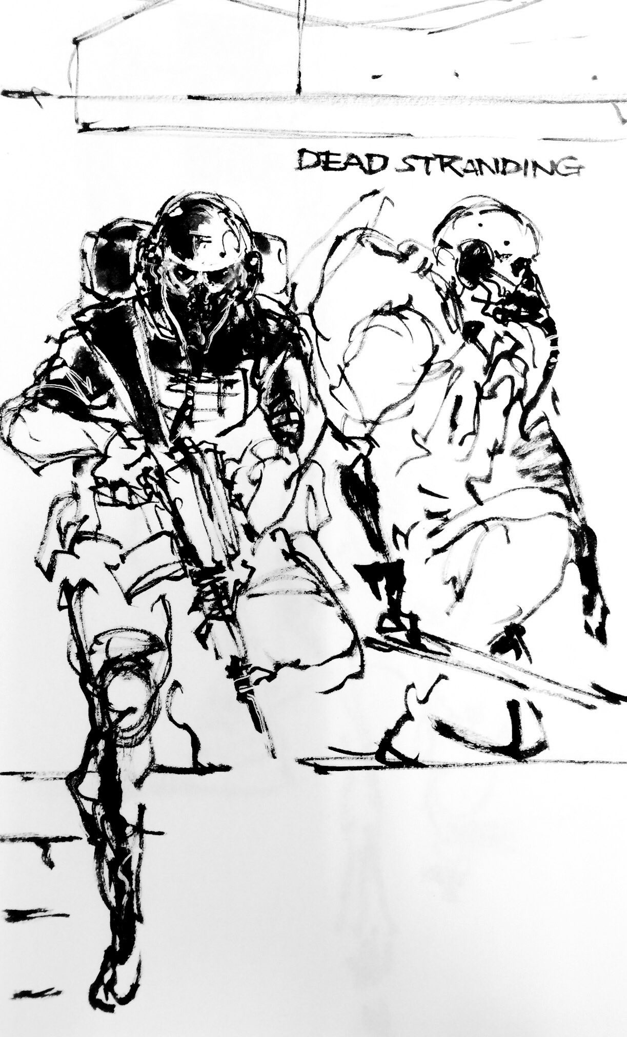 小岛看书找新作灵感死亡搁浅原名竟叫死人搁浅