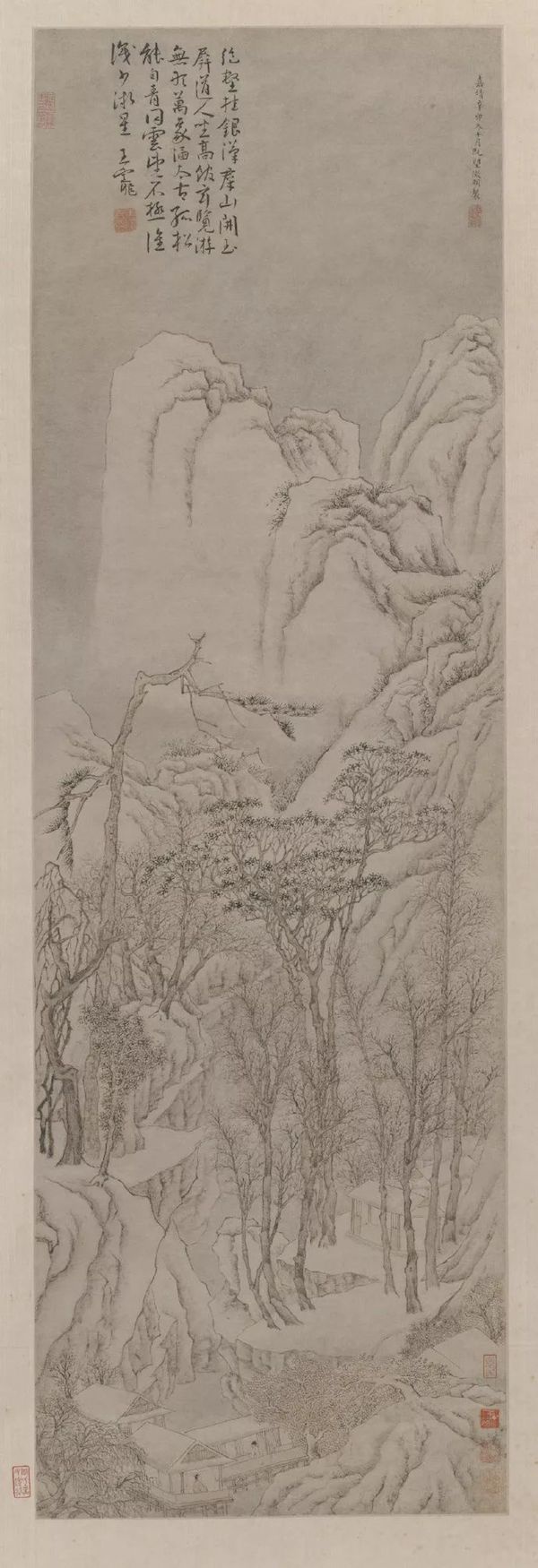 北宋王诜《烟江叠嶂图卷》领衔,上博绘画馆更换22件展品
