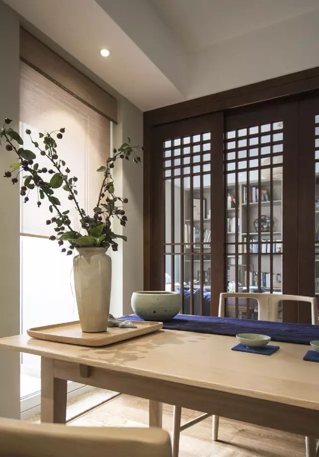 128平现代中式三居，16万装好简直不敢相信