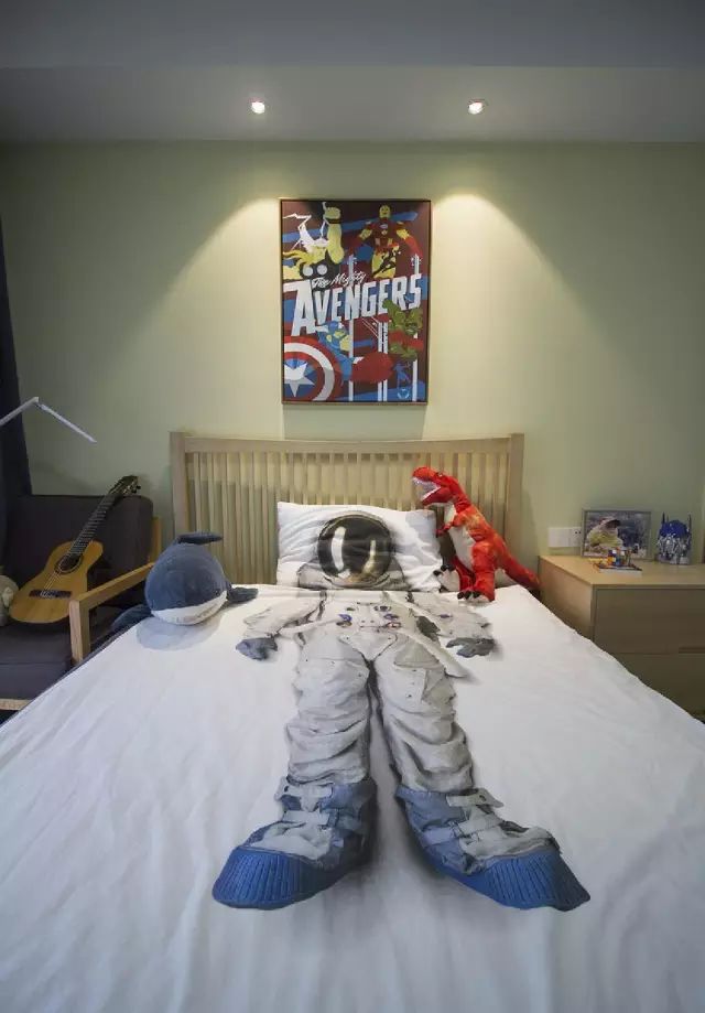 128平现代中式三居，16万装好简直不敢相信