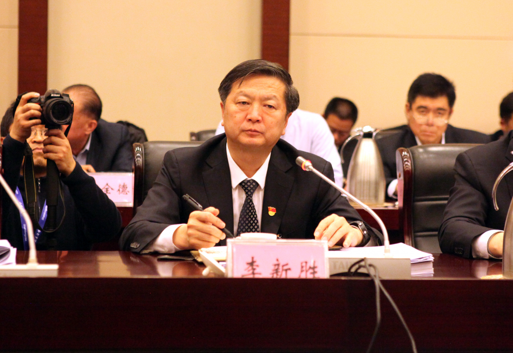 聚焦淄博两会丨淄博市人大代表李新胜:践行新发展理念开创现代化新