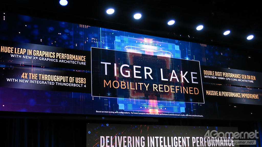 intel展示下世代新cputigerlake内置gpu流畅运行星际战甲