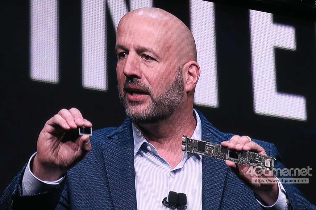 intel展示下世代新cputigerlake内置gpu流畅运行星际战甲