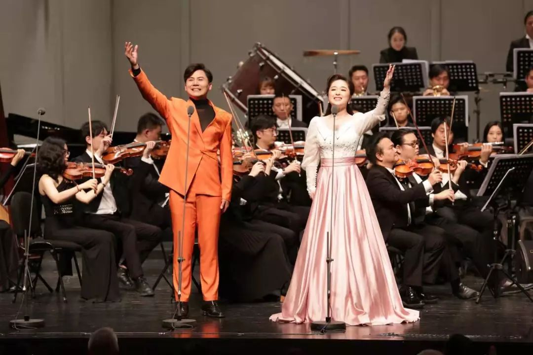 现场座无虚席阎师高徒音乐会唱响广州大剧院附美图
