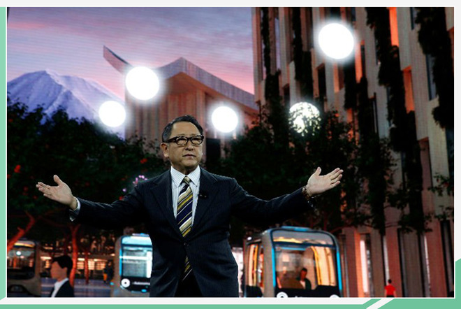 丰田的未来构想 “编织之城”于2021年开始建造