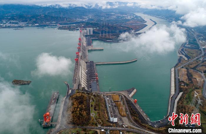 大坝工作性态正常 王罡 摄