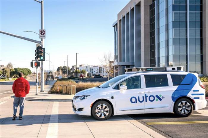 AutoX与FCA达成合作 共同推出自动驾驶出租车PacificaX