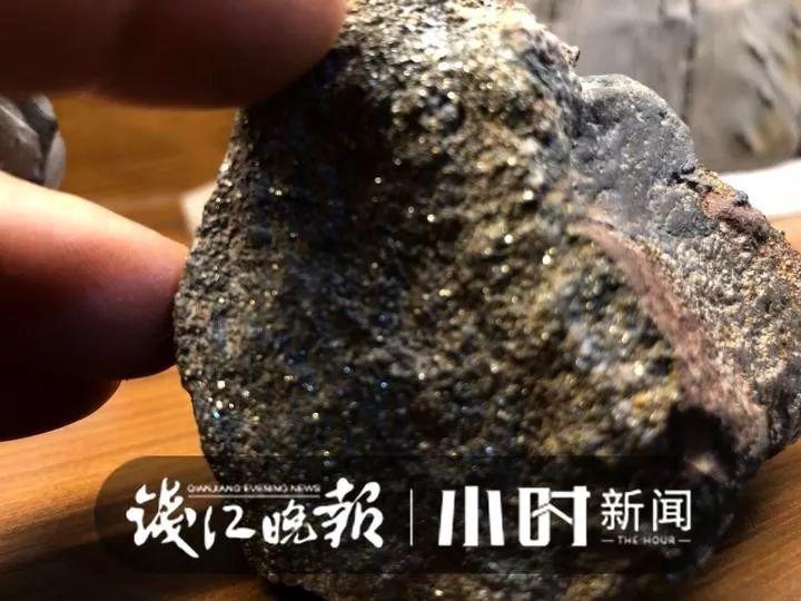 杭州父子从临安山里挖到一块神秘石头通体金光闪闪真是传说中的狗头金