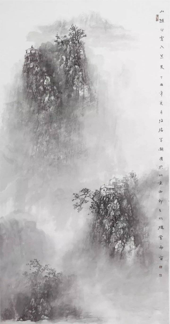 展讯丨朦胧山水—吕绍福中国画作品展