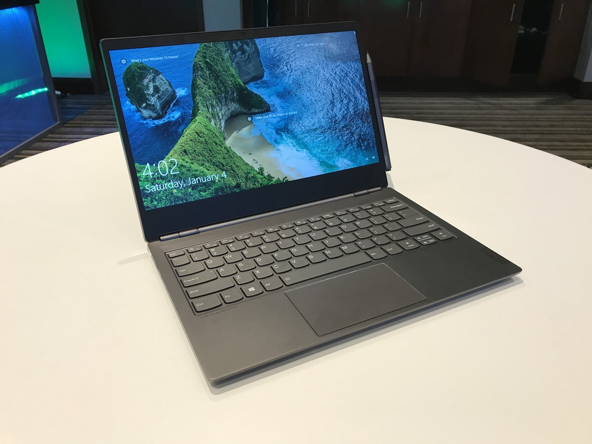 增加了电子墨水屏很实用联想thinkbookplus笔记本图赏