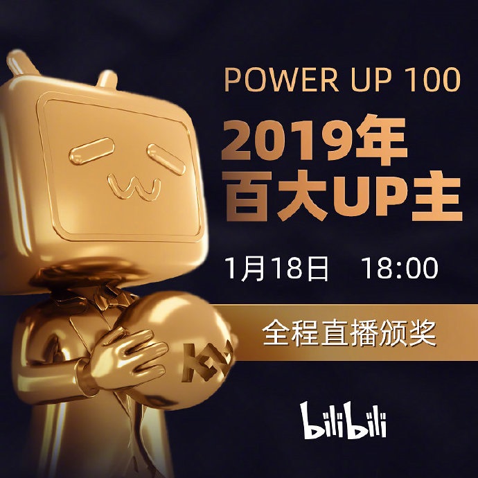 B站公布2019年百大UP主名单,你关注了哪些?_新浪科技_新浪网