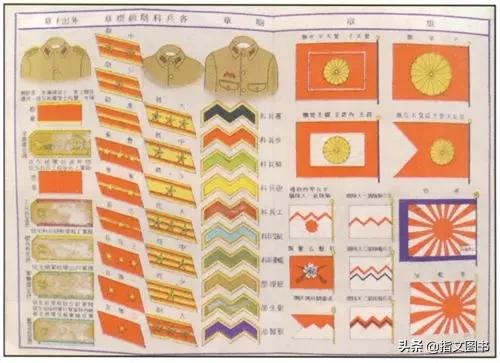 图解二战日本军队军衔及标志