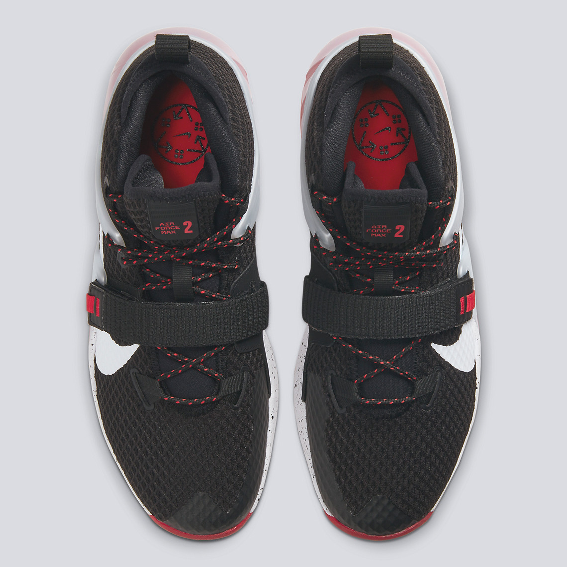 货号:av6243-003发售价格:$160 美元nike air force max ii对于大体重