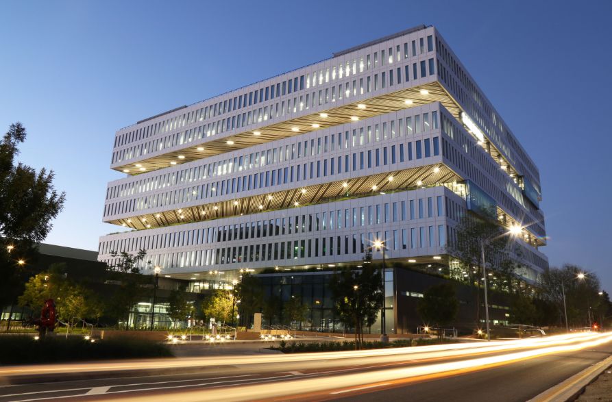 走进三星硅谷总部超迷人的办公空间