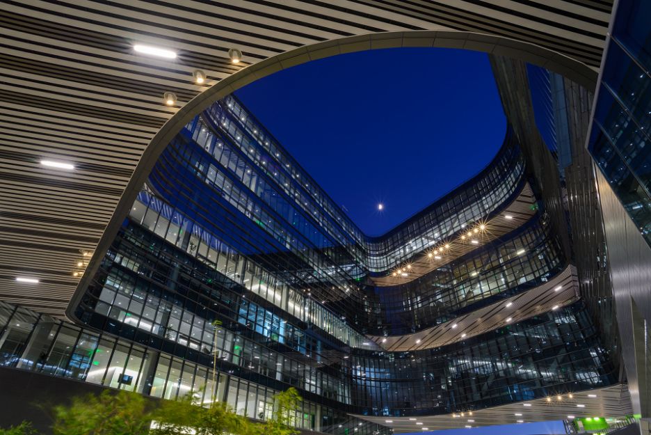 走进三星硅谷总部超迷人的办公空间