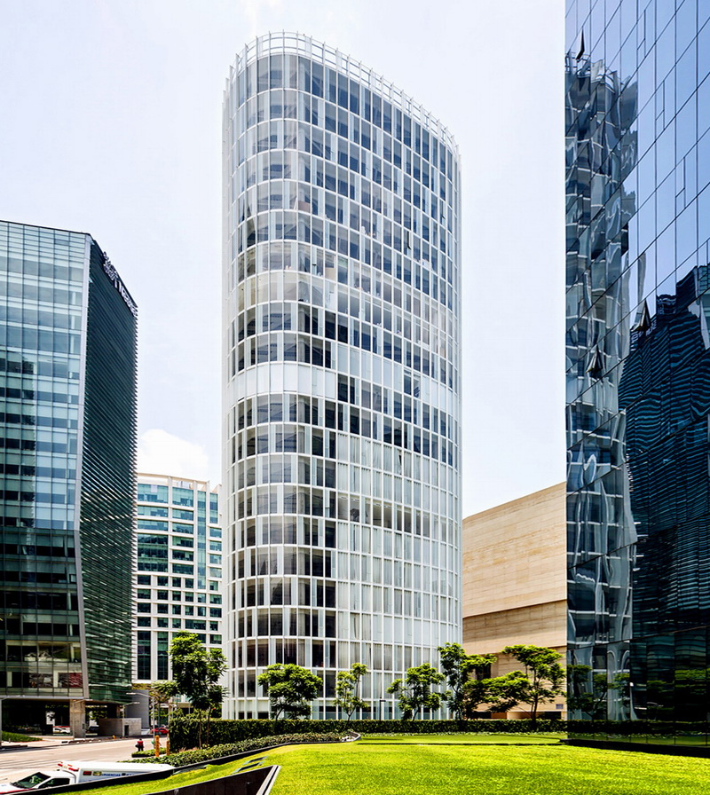 (plaza carso)总体规划的延伸,是对该城市西北部一个旧工业区的改造