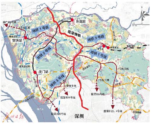 东莞中心城区大爆发！南城、万江…近期这些地方动工建设！