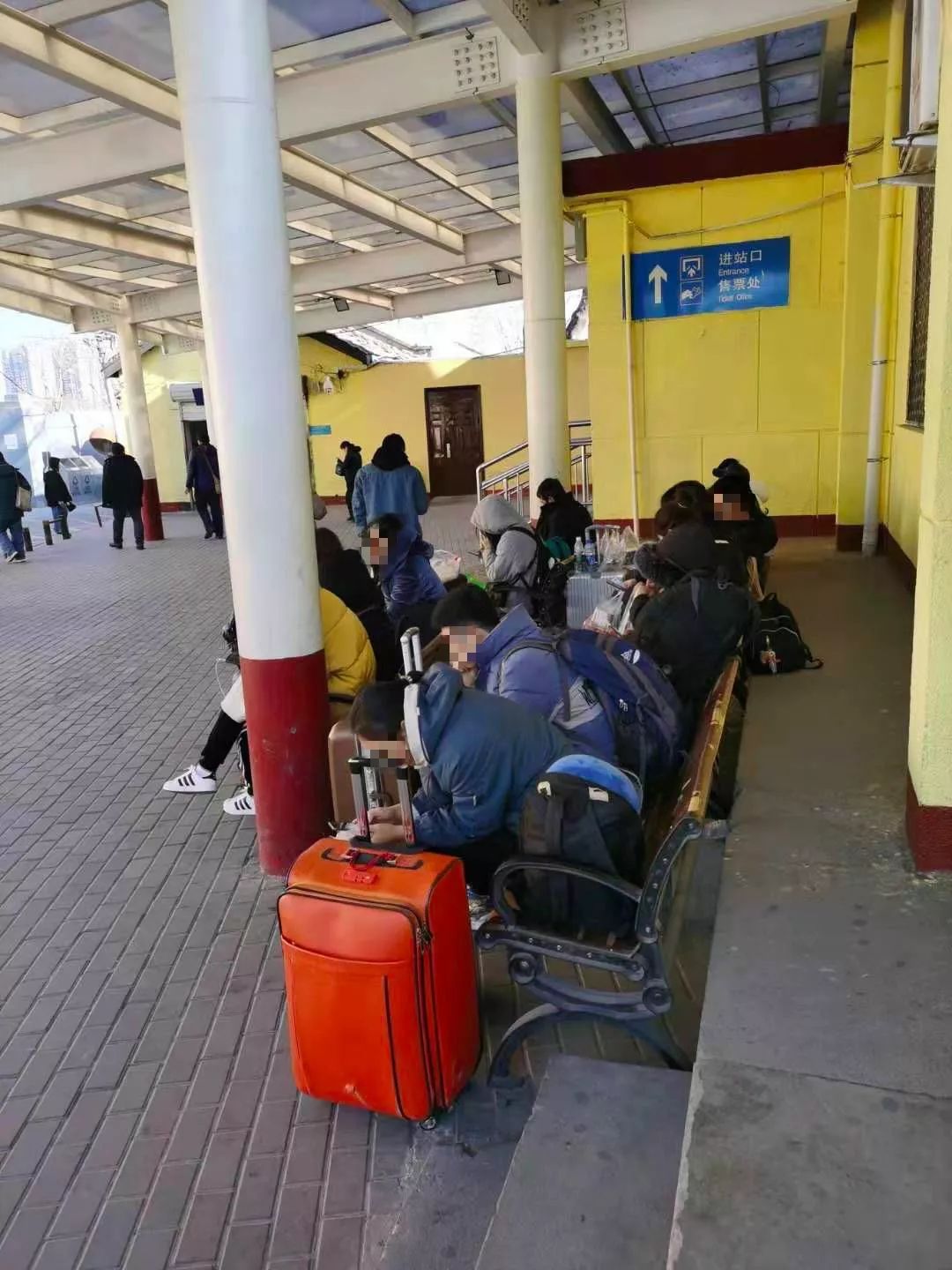 北京东站,上世纪80年代的结界!