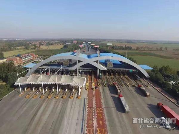 [河北]电视台《你早京津冀》播报高速收费分析