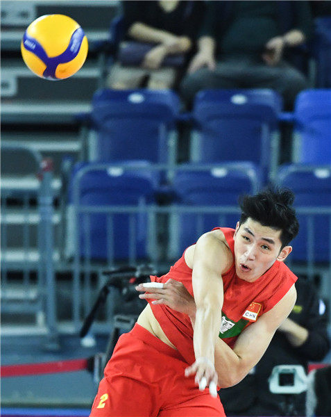 记者手记丨中国男排靠实力赢人气