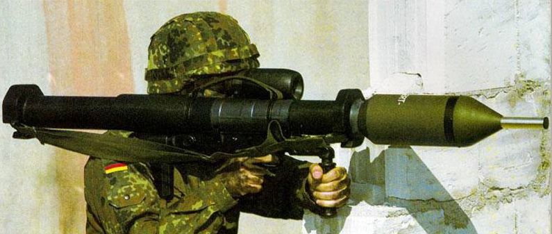 依旧采用超口径战斗部的德国铁拳3火箭筒在北约国家中却是一个异类