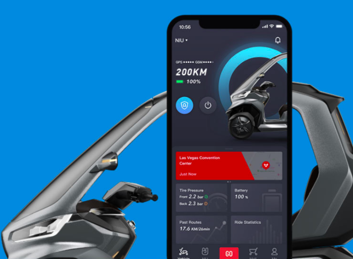 ces 2020:全球首款自动驾驶三轮电动摩托车来了|小牛电动|自动驾驶_新