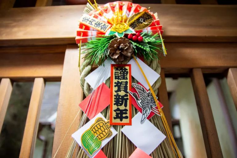日本传统新年装饰的那些事,你一定要知道~