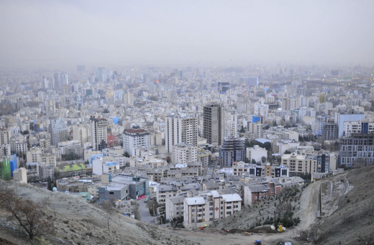 镜相我去伊朗了