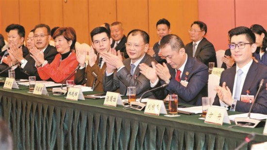 港澳政协委员就推进深港澳深度合作建言献策